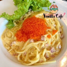 คาโบนาร่า ไข่กุ้ง