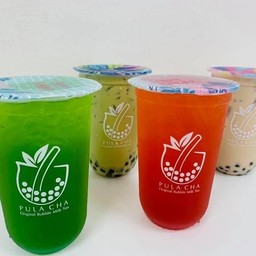 ชาเขียวแอปเปิ้ล Size L