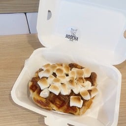 Nutella Marshmallow Croffle