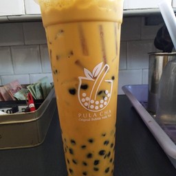 ชานมกล้วยไข่มุก Size XL