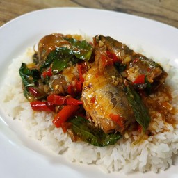 ข้าวหมูอบ ไก่อบ มิสทีน