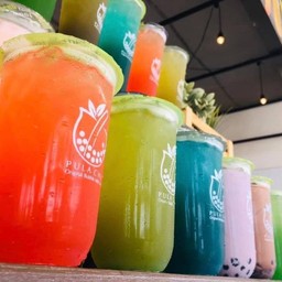 ชาเขียวส้ม Size L