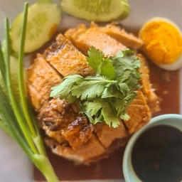 รสศาข้าวมันไก่