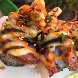 หนวดปลาหมึกเบริ์นไฟ