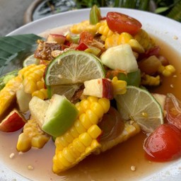 ตำไทยผลไม้