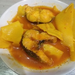 แกงเหลืองปลาช่อน