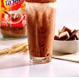 โอวัลตินปั่น นมสด