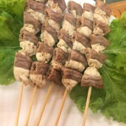 ไส้ใหญ่ 猪大肠