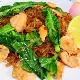 วุ้นเส้นผัดซีอิ้ว
