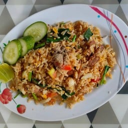 ข้าวผัดโบราณ