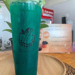 ชาเขียวบลูเลม่อน Size XL