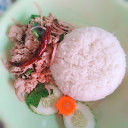 ข้าวหมูมะนาว