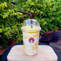 มะพร้าวปั่นนมสดbyเกมรินfood