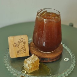 อเมริกาโน่น้ำผึ้ง