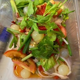 ยำไข่ปลาริวกิว