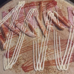 Mala Sauce + Ham + Sausage