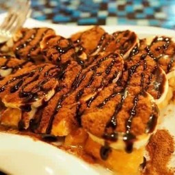 ปังกล้วยคลุกฝุ่น หนา