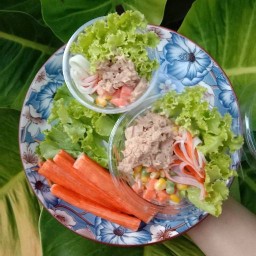 Nara Salad Rolls ครัวคุณย่าเอวา ถนน หมากแข้ง