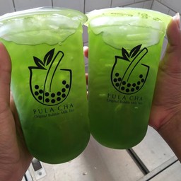 ชาเขียวกีวี่ Size L