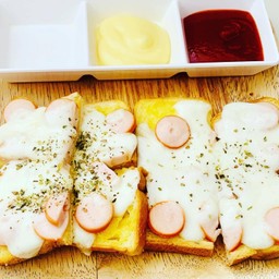 ปังชีสไส้กรอก