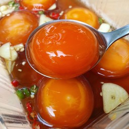 ไข่ดองน้ำปลา
