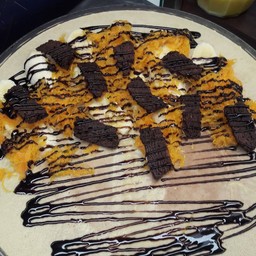 Foi Thong+Banana+Brownie