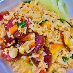 ข้าวผัดกุนเชียง