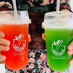 ชาเขียวสตอเบอรี่ Size L