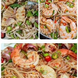 ยำขนมจีน แม่เรียม