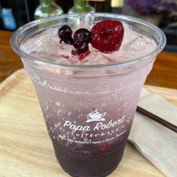 มิกซ์เบอร์รี่โซดา