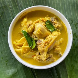 คั่วส้มหน่อไม้ไก่