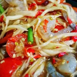 ร้านลาบหนองบัวลำภู บ่อวิน