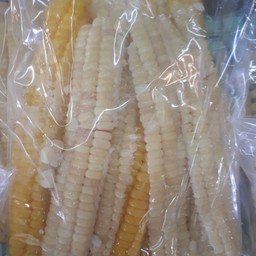 ข้าวโพดต้มหั่นพร้อมทาน