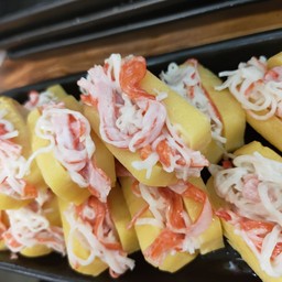 ไข่หวานสลัดปู