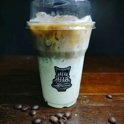 กาแฟ ลาเต้เย็น