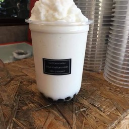 นมสดเย็น