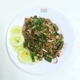 [อาหารอีสาน] - ลาบเป็ด