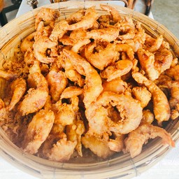 กุ้งทอด