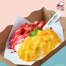 Duo Strawberry & Mango - Fluffy Pancake To Go