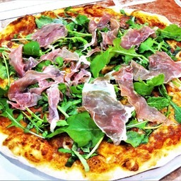Parma Ham & Arugula Pizza (S)