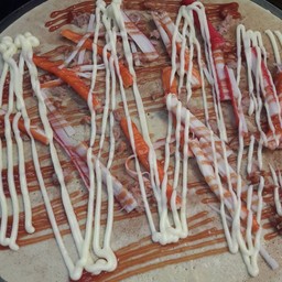 Imitation Crab + Tuna