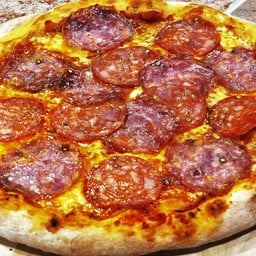 Salami & Pepperoni Pizza (L)