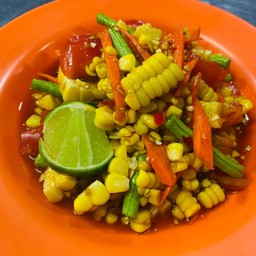 ตำข้าวโพด