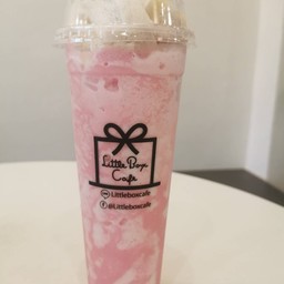 ปังเย็นนมชมพู