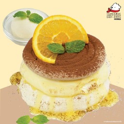 Chocolate Yuzu Fluffy Pancake