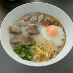 โจ๊กหมูไม่ใส่ไข่