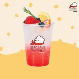 Yuzu Grape Berry Sparkling Soda