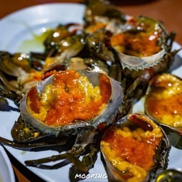 ปูทะเลไข่ดอง