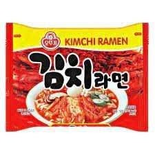 บะหมี่กึ่งสำเร็จรูป รสกิมจิ  120g