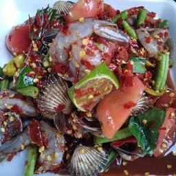 ตำหอยแคลง